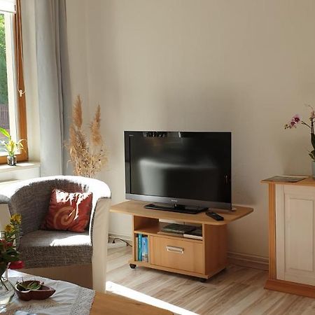 Ferienwohnung Gerlach Thale Dış mekan fotoğraf