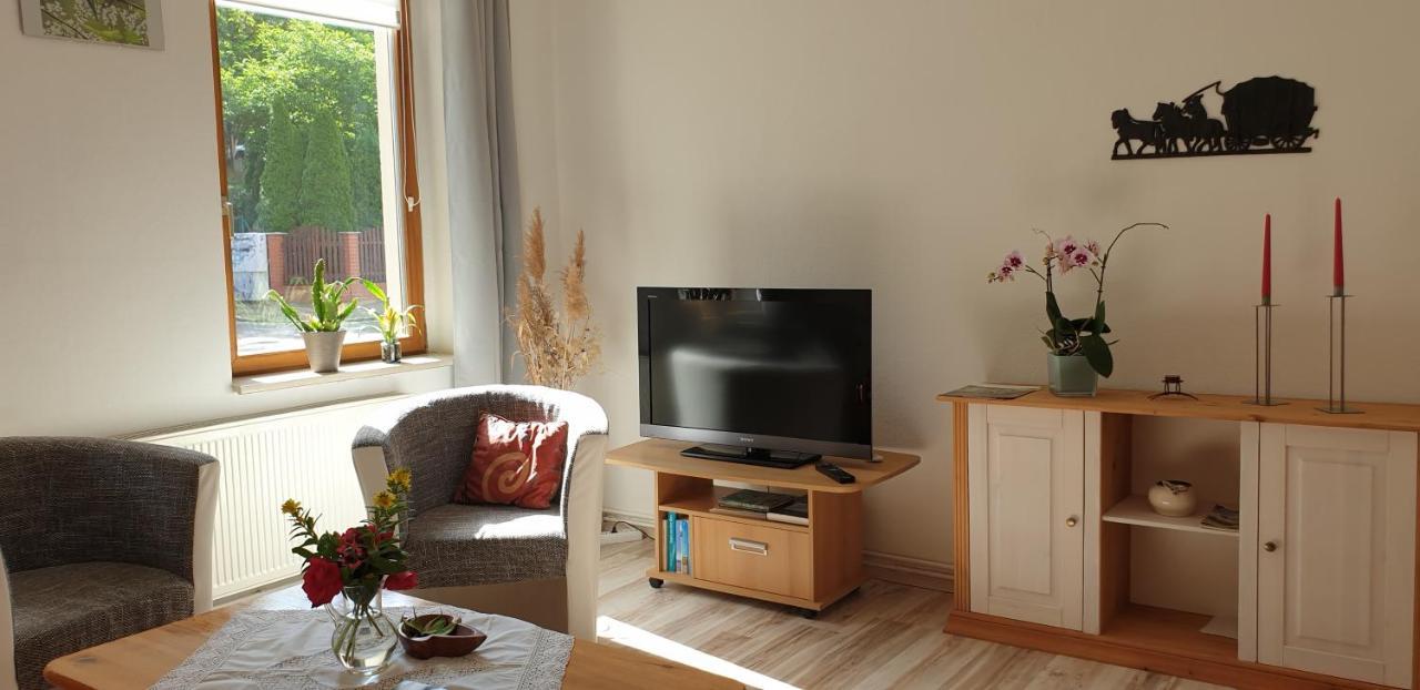 Ferienwohnung Gerlach Thale Dış mekan fotoğraf