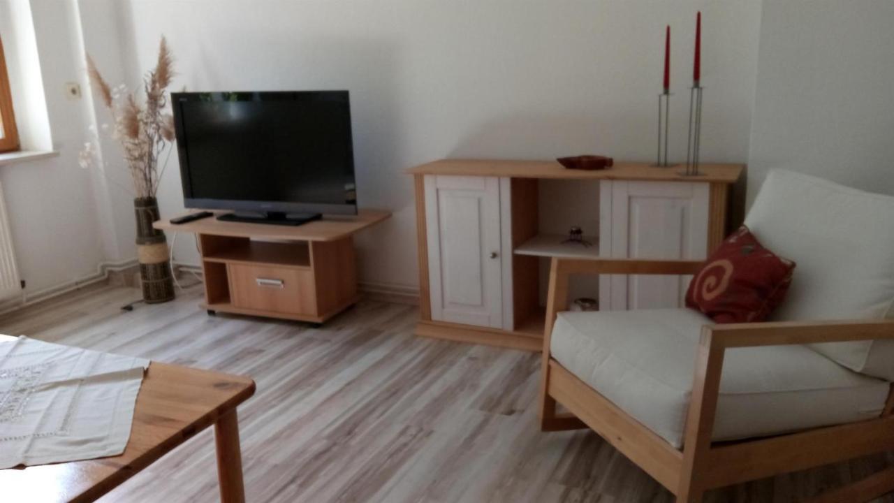 Ferienwohnung Gerlach Thale Dış mekan fotoğraf