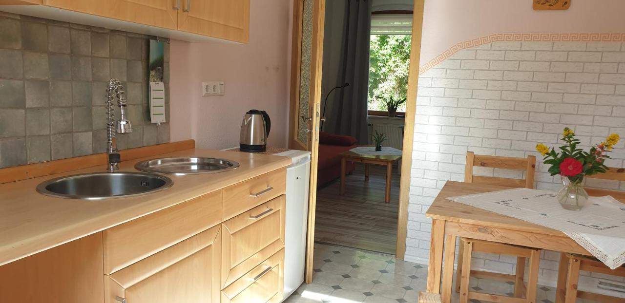 Ferienwohnung Gerlach Thale Dış mekan fotoğraf
