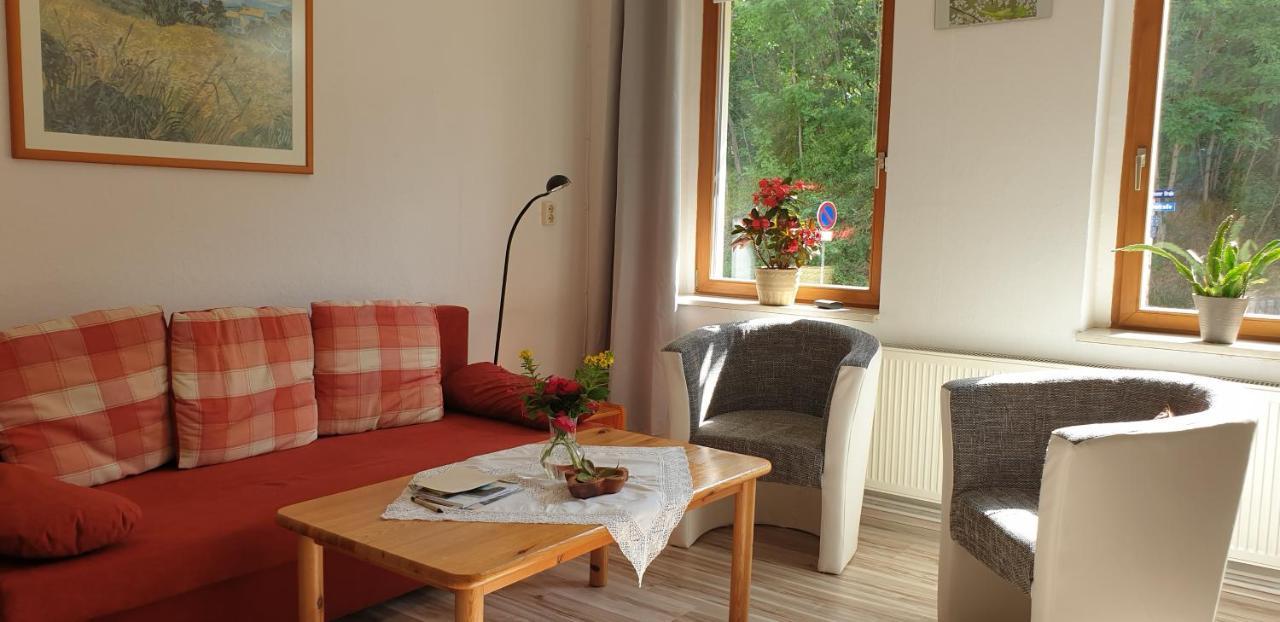 Ferienwohnung Gerlach Thale Dış mekan fotoğraf