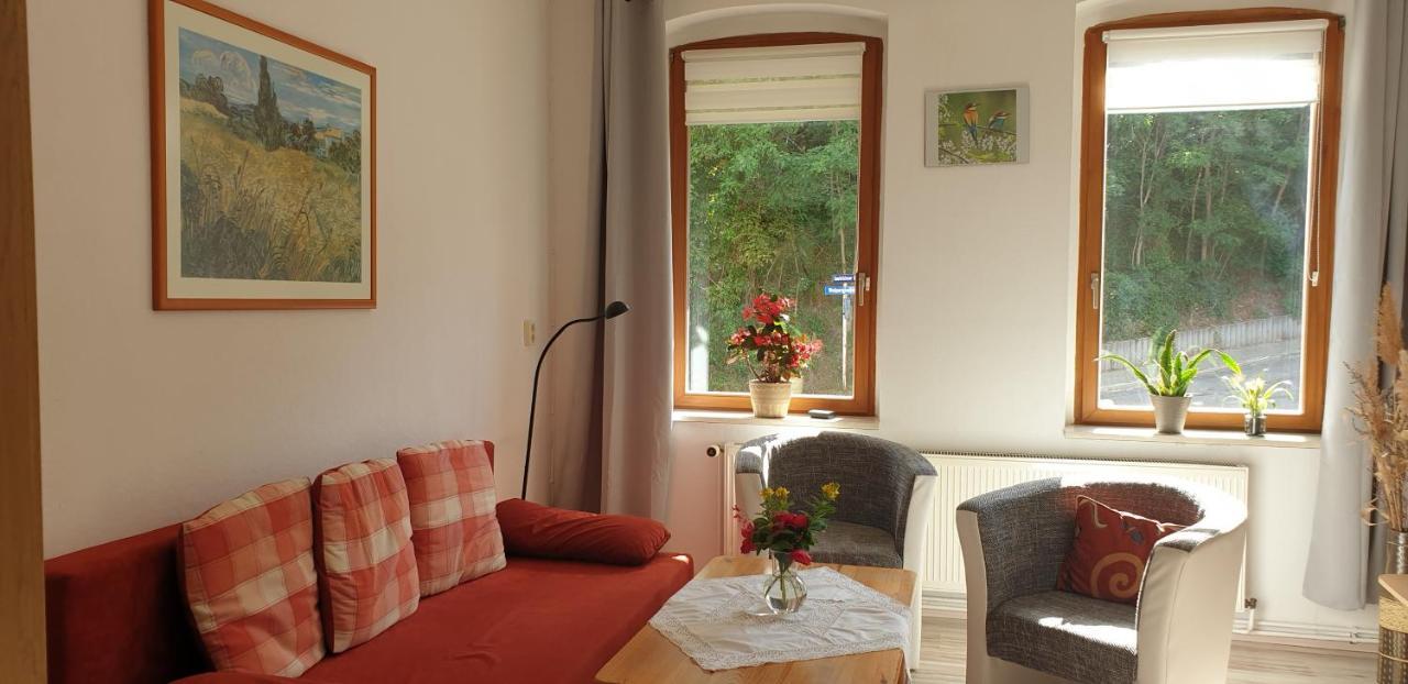 Ferienwohnung Gerlach Thale Dış mekan fotoğraf
