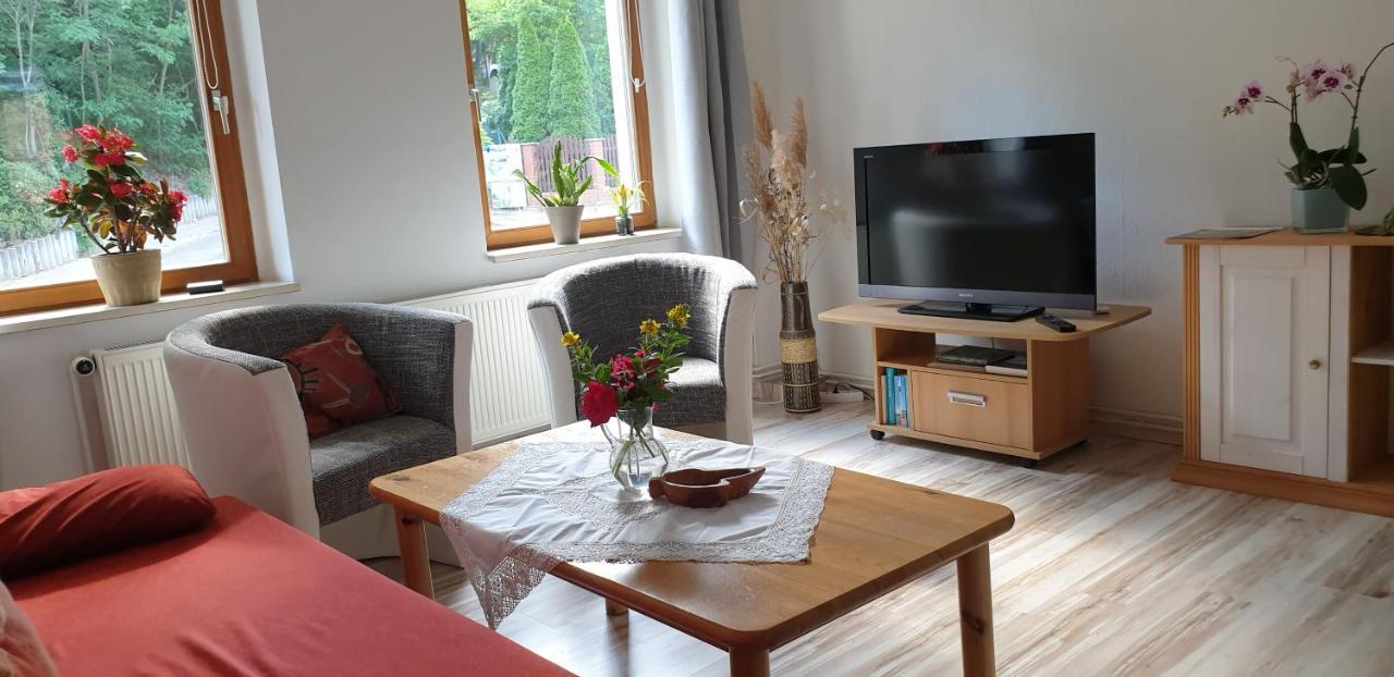 Ferienwohnung Gerlach Thale Dış mekan fotoğraf