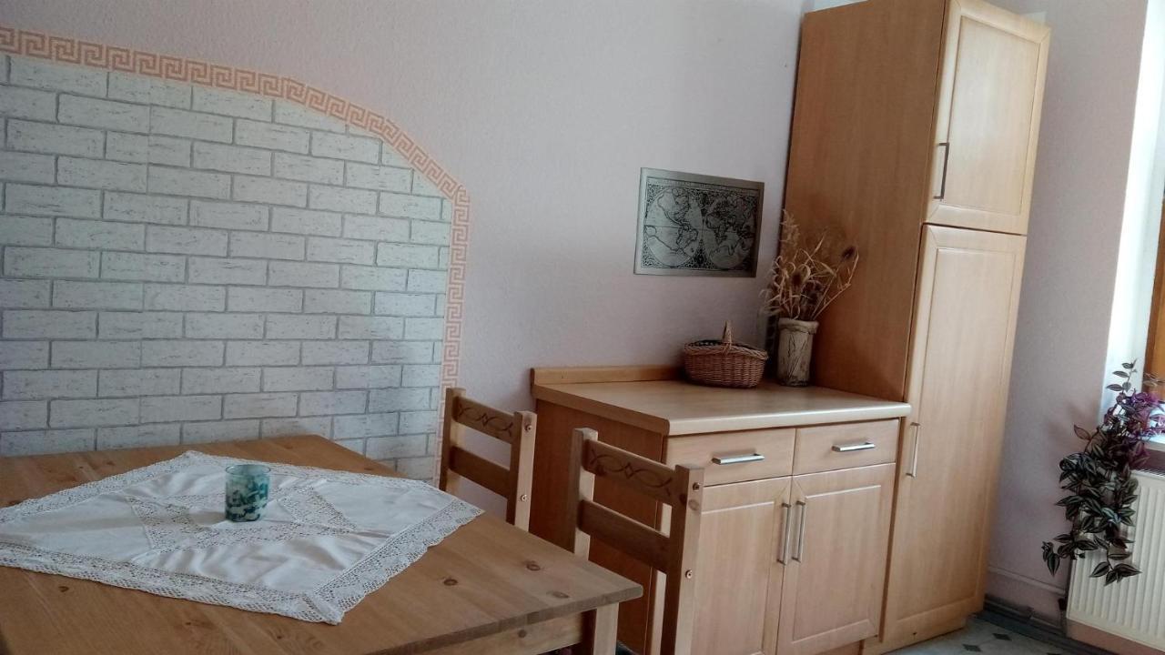 Ferienwohnung Gerlach Thale Dış mekan fotoğraf