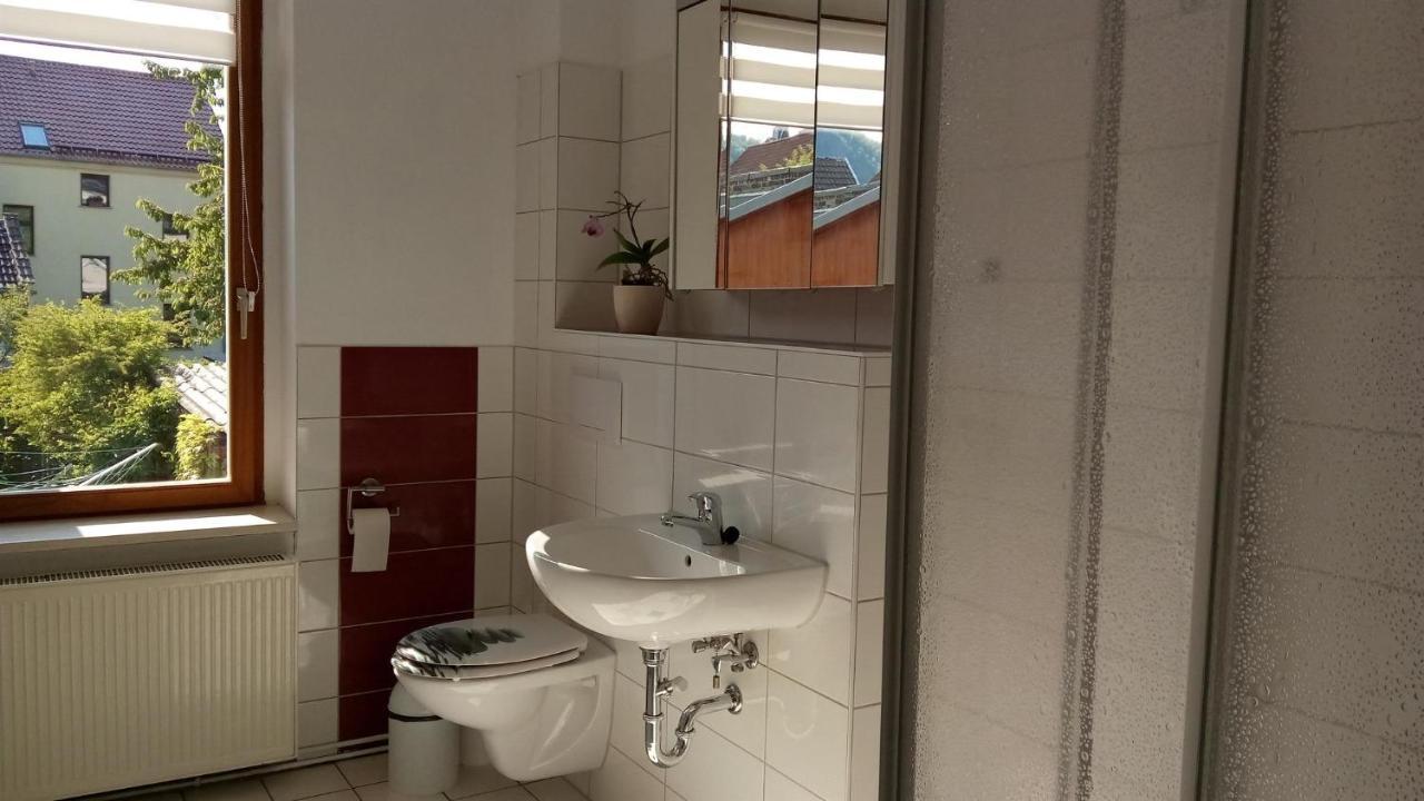 Ferienwohnung Gerlach Thale Dış mekan fotoğraf
