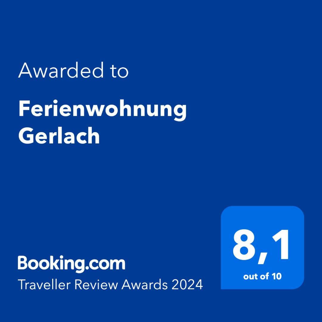 Ferienwohnung Gerlach Thale Dış mekan fotoğraf